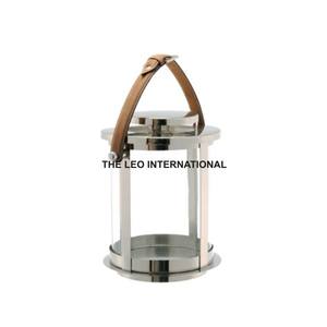 Faroles Marroquíes Decorativos de Metal, Decoración para el Hogar de Ramadán, Chapados en Oro, de Diseño, para Colgar o de Pie - Product Image 5