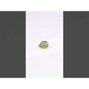 Saphir Vert Naturel de Bangkok, Pierre Libre, 4,97 carats, Minéral Clair, Coupe Goutte/Émeraude/Ovale/Poire, Certifié IGI, Poli - Product Image 3