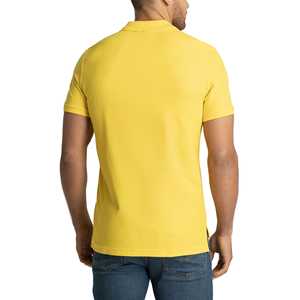 T-shirt polo de haute qualité pour hommes Logo brodé personnalisé Impression numérique respirante à séchage rapide Caractéristique anti-rides - Product Image 3