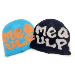 Bonnet de ski en tricot Mohair personnalisable pour femme Bonnet de tête de mort d'hiver avec impression numérique brodée 3D par l'artiste - Product Image 5