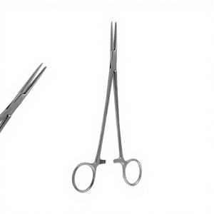 Adson Artery Forceps Mandíbulas dentadas Recto 18,5 CM Abrazaderas hemostáticas Mandíbulas dentadas Fabricante de instrumentos quirúrgicos Pakistán - Product Image 1