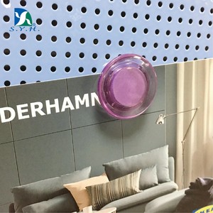 Tableau magnétique bleu portable en fer pour la décoration de la maison 37x60cm Moderne à fixer au mur - Product Image 4