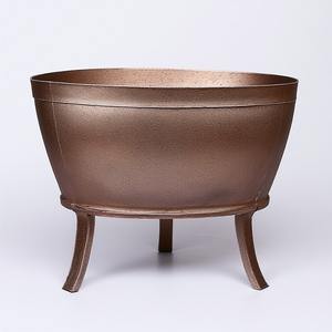 Foyer extérieur moderne en métal, conçu pour les maisons traditionnelles, créant une chaleur conviviale et une ambiance décontractée, combustion de bois - Product Image 3