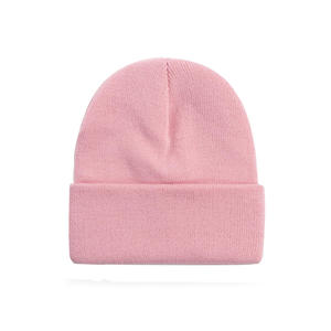 Gorro de Punto con Logotipo Bordado Personalizado para Mujer Adulta, Diseño Personalizado con Pedrería para Ropa Deportiva Informal de Invierno - Product Image 5