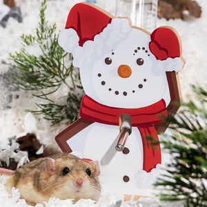 Vente chaude en bois de hêtre naturel multifonctionnel grande peau de hamster multifonctionnelle - Product Image 4