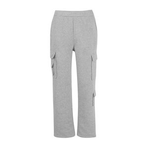 2025 personnalisé ourlet ouvert surdimensionné pantalons de survêtement jambe droite hommes coupe ample coton Jogging hommes éponge Baggy survêtement pantalon - Product Image 3