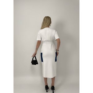 Robe fourreau confortable 3006 avec taille élastique, pratique et élégante - Product Image 3