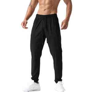 Pantalones Deportivos Casuales para Hombre, para Baloncesto, Correr, Gimnasio, Resistentes al Viento, de Nailon, para Invierno, 100% - Product Image 5
