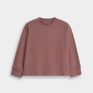 Sudaderas Casuales Transpirables al por Mayor para Hombre, Color Rosa Polvoriento, Ecológicas, 100% Algodón, Cuello Redondo, Moda Pakistaní, Suaves para Invierno - Product Image 1