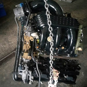 Motor Nis.sans Na.va.ra V6 4.0L VQ40 USADO, Austria, 11-20 Asientos - Product Image 1