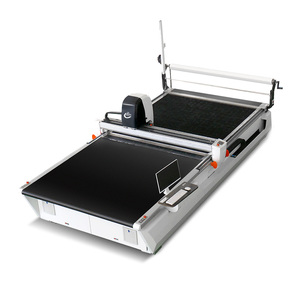 Yeni Gelen Yüksek Hızlı CNC Kumaş Kesici Otomatik Çok Katmanlı Kumaş Kesim Makinesi Yüksek Kalite ile - Product Image 1
