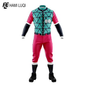 Vêtements professionnels de baseball et de softball unisexes, uniformes avec logo personnalisé, ensembles bas de haute qualité, confortables et respirants en tissu doux - Product Image 2