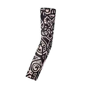 Manches à séchage rapide bras de tatouage de sport Protection solaire manchon de bras de Compression plus chaud pour les hommes personnalisé votre propre conception de Sublimation - Product Image 4