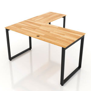 Patas de Escritorio de Hierro de Estilo Industrial de 1600x800 mm, Ensamblaje de Acero Entrelazado de 25x50 mm, para Apartamentos, Hoteles, Escuelas, Salas de Estar - Product Image 3