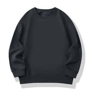 Jersey patrón prendas de punto OEM tejido compuesto jersey liso en blanco personalizado impreso de gran tamaño peso pesado yo sudadera privado - Product Image 1