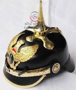 Armure personnalisée en cuir casque décoratif en laiton ceinture Baden médiéval Viking lunettes agate cadeau décor - Product Image 3