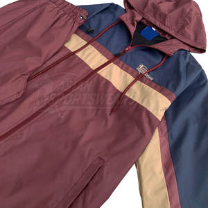 Ensemble coupe-vent léger pour homme, veste et pantalon, tenue deux pièces pour les voyages en plein air et le quotidien - Product Image 5