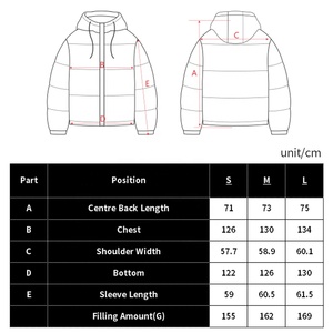 Chaqueta con Capucha para Snowboard de Talla Grande, Chaqueta de Esquí Personalizada para Exteriores, Chaqueta de Nieve Blanca Informal Negra - Product Image 2