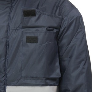 Vêtements de travail d'hiver pour hommes les plus vendus, vêtements industriels à haute visibilité réfléchissants, salopettes chaudes pour les mécaniciens, uniforme de travail - Product Image 5