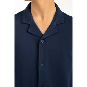 Camisa de Vestir para Hombre, 100% Algodón, Corte Regular, Antiarrugas, Estilo Oficina, Tallas XL y 6XL, para Negocios o Uso en Verano - Product Image 5