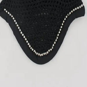 2024 nouvelle conception personnalisée cheval mouche voile/oreille Bonnet équitation produits haute qualité cheval produits oreille Bonnet en gros - Product Image 6