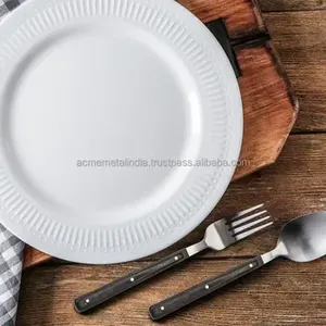 Juego de cubiertos de acero inoxidable moderno para hotel, cuchara, tenedor, cuchillo, acabado espejado, cubiertos de boda elegantes, ideales para restaurantes - Product Image 6