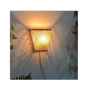 Lámparas Colgantes de Ratán Vintage Hechas a Mano de Alta Calidad al por Mayor con Bombilla LED para Diseño de Hoteles y Hogares - Product Image 6