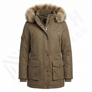 Quality Newest Fashion Warm Parkas Jackets Women's Customized Down Winter Coat Thermal Windproof Insulated Stylish Outerwear - Product Image 1