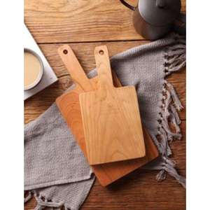 Planches à découper en bois de qualité supérieure Surfaces robustes pour une coupe précise des légumes et des articles délicats - Product Image 5