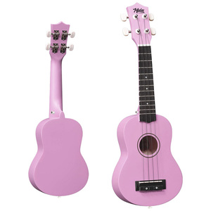 Ukelele Soprano Morado Midex UKX-901PU de 21 Pulgadas, Set de Ukelele para Principiantes con Funda, Correa, Método de Aprendizaje, Púa y Colgador de Pared - Product Image 3