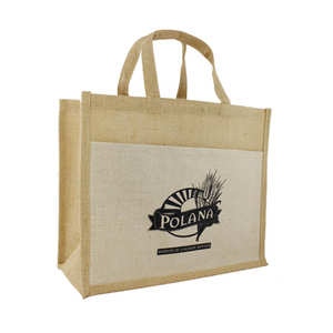 2025 Latest Arrivals Woven Jute <b>Bag</b> Premium Quality Jute <b>Bag</b> <b>Gift</b> Promotional <b>Bag</b> With Custom Print for Sale - Product Image 4