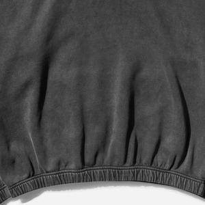 Sudadera con Capucha Vintage 2026 con Lavado Ácido para Hombre, 100% Algodón, Estilo Urbano, Talla Grande - Product Image 3