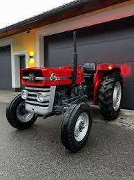 รถแทรกเตอร์ Massey Ferguson 4WD รุ่น 290 385 390 265 240 135 399-40 แรงม้า พร้อมเครื่องยนต์ เกียร์ และปั๊ม ขายส่ง - Product Image 2