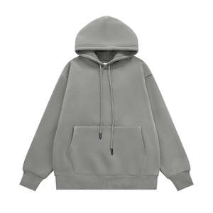 Sweats à capuche vierges pour hommes, logo personnalisé pour la broderie, pull à capuche en coton de haute qualité, pour hommes, vente en gros - Product Image 3