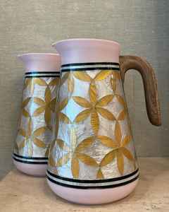 Elegante tetera de café y té de nácar, tetera decorativa con incrustaciones de concha, recuerdo árabe de lujo - Product Image 1