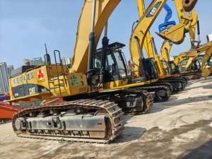 Gran oferta, excavadora sobre orugas Caterpillar 374D, origen japonés, componentes de núcleo multifuncionales duraderos, incluye cojinete de engranaje de Motor - Product Image 5
