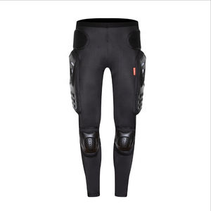 Pantalon en cuir de sécurité moto/moto Pantalon en cuir motard Pantalon de motocross en cuir de qualité supérieure pour hommes sur mesure - Product Image 2