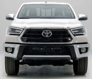 Toyota Hilux HI 2.7L Intérieur blanc Marron 4 cylindres Moteur essence/gazoline 4 roues motrices Volant à gauche Siège en tissu Caméra 360° - Product Image 1