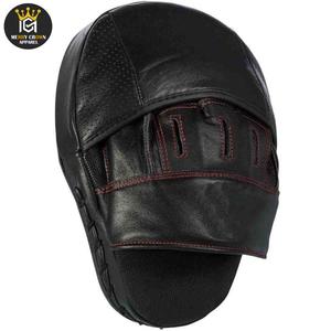 Mitaines de boxe en cuir personnalisées avec logo imprimé, poignées intégrées, équipement de boxe de haute qualité, prix de gros, nouveauté très demandée - Product Image 4