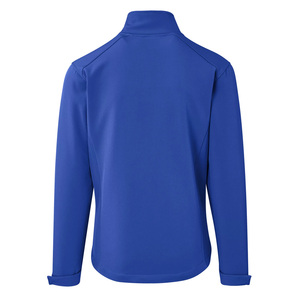 Customized Color Softshell Jacket For Team Uniforms Sport Performance Softshell Jacket With Stretch Fabric - Product Image 2