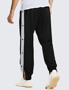 Pantalones de Baloncesto para Hombre, Transpirables, 100% Poliéster, Corte Holgado, Pantalones Deportivos, Venta al Por Mayor - Product Image 2