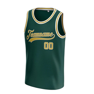 Camiseta de baloncesto personalizada OEM, camiseta sin mangas ligera y transpirable para deportes de verano, personalizada con nombre de equipo y Jugador - Product Image 2