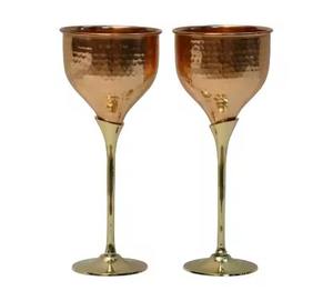 Custom Engraved Metal Wine <b>Goblet</b> Premium Stainless Steel Drinking Glass For Wedding Favors Holiday Gift And Promotional Items - Product Image 2