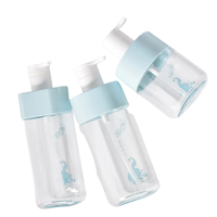 Distributeur de savon en mousse PET recyclable/biodégradable/réutilisable personnalisé en gros pompe à rouleau pour bouteille d'eau fabriquée au Vietnam Fabricant