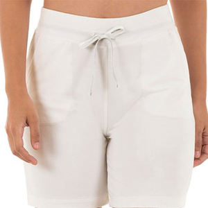 100% tela de poliéster hecha para mujer Pantalones cortos de longitud personalizable/pantalones cortos de mujer de calidad superior para la venta - Product Image 4