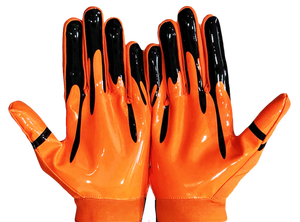Super gros sur mesure anti-dérapant Football américain récepteur gants respirant imprimé caractéristique fabricant Suppleir - Product Image 4