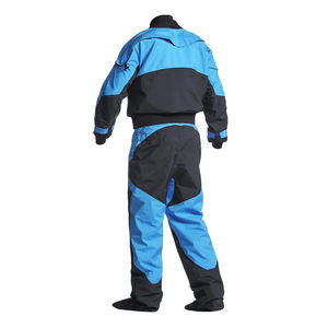 Combinaison de plongée imperméable pour sports nautiques personnalisée pour hommes et femmes, respirante, pour la plongée, le kayak, le rafting, combinaison sèche à deux pièces à 3 couches - Product Image 3
