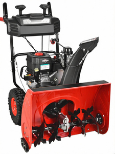 Soplador de Nieve Autopropulsado de Dos Etapas de 26 Pulgadas, Motor a Gasolina Briggs and Stratton de 208cc con Arranque Eléctrico, Calentador de Manillar, Encendido - Product Image 1