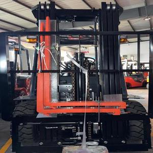 Carretilla elevadora diésel de 3 toneladas de alta calidad, entrega rápida, transpaleta hidráulica, precio competitivo para restaurante minorista nuevo y usado - Product Image 6