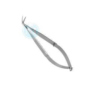 Tijeras Oftálmicas Corneosclerales de Hoja Mediana, Orientación Derecha, Instrumento Quirúrgico - Product Image 3